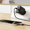 Kabel Acefast C15-04 USB-C - USB-C z wyświetlaczem 480Mb/s 66W 1.2m - czarny