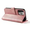 Etui Magnet Case z klapką do Samsung Galaxy S25+ - różowe