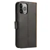 Etui Magnet Case z klapką do Samsung Galaxy S24 FE - czarne