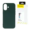 Etui Wozinsky Liquid Silicone Case MagSafe na Samsung Galaxy S24 FE - zielone