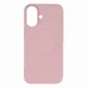 Wozinsky Liquid Silicone Case MagSafe Samsung Galaxy S24 FE Light pink