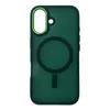 Etui Wozinsky Fashion Case z MagSafe na Samsung Galaxy S24 FE - zielone