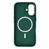 Etui Wozinsky Fashion Case z MagSafe na Samsung Galaxy S24 FE - zielone