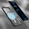 Etui Wozinsky Electroplated Magsafe na Samsung Galaxy S24 FE - złote