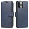 Etui Magnet Case z klapką do Samsung Galaxy A36 - niebieskie