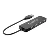 Hub USB-A Orico FL01 stacja dokująca 4x USB-A 2.0 - czarny