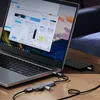 Hub USB-A/USB-C Orico YSA5-U3 stacja dokująca 3x USB-A 2.0 + 1x USB-A 3.0 - szary