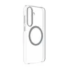 Etui silikonowe Samsung Clear Magnet Case GP-FFS931YCATW z ringiem magnetycznym do Samsung Galaxy S25 - przezroczyste