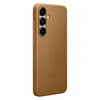 Etui z ekoskóry Samsung KindSuit Case EF-VS936PFEGWW do Samsung Galaxy S25+ - złote