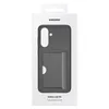 Etui Samsung Card Slot Case EF-OA366TBEGWW z kieszenią na karty na Samsung Galaxy A36 5G - czarne