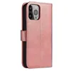 Etui Magnet Case z klapką na iPhone 16e - różowe