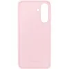 Etui silikonowe Samsung Silicone Case EF-PA566CPEGWW na Samsung Galaxy A56 5G - różowe