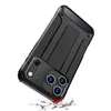 Etui Hybrid Armor na iPhone 17 Pro pancerne - czarne