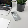 Etui brokatowe Glitter Case kompatybilne z MagSafe na iPhone 17 Pro Max - półprzezroczyste