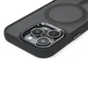Etui Fashion Case kompatybilne z MagSafe na iPhone 17 Pro - czarne