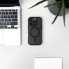 Etui Fashion Case kompatybilne z MagSafe na iPhone 17 Pro Max - czarne