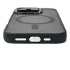 Etui Fashion Case kompatybilne z MagSafe na iPhone 17 Pro Max - czarne