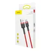 Kabel Baseus Cafule USB-A / USB-C QC 3.0 3A 0.5m - czerwony