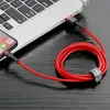 Kabel Baseus Cafule USB-A / Lightning 1.5A QC 3.0 2 m - czerwony