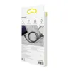 Kabel Baseus Cafule USB-A / Lightning 1.5A QC 3.0 2 m - czarny