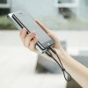 Kabel Baseus Nimble USB-A / Lightning 2A 0.23 m - czarny
