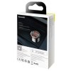 Baseus Magic Series Dual QC - ładowarka samochodowa Quick Charge 3.0 2x USB 45W 6A czarny (CCMLC20A-01)
