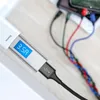 Baseus kabel przewód USB 4w1 Lightning / 2x USB Typ C / micro USB w nylonowym oplocie 3.5A 1.2m czarny (CA1T4-B01)