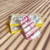 Wozinsky Marble żelowe etui pokrowiec marmur Xiaomi Mi Note 10 Lite czarny