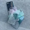 Wozinsky Star Glitter błyszczące etui pokrowiec z brokatem iPhone 12 mini zielony