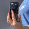 Wozinsky Star Glitter błyszczące etui pokrowiec z brokatem iPhone 12 Pro Max czarny