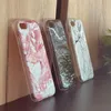 Wozinsky Marble żelowe etui pokrowiec marmur iPhone 12 Pro Max różowy