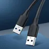 Ugreen kabel przewód USB 2.0 (męski) - USB 2.0 (męski) 2 m czarny (US128 10311)