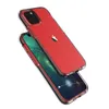 Spring Case pokrowiec żelowe etui z kolorową ramką do iPhone 12 mini miętowy