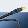 Kabel Ugreen US128 10370 USB-A 3.0 / USB-A 3.0 5Gb/s 1m - czarny