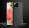 Dux Ducis Fino etui pokrowiec pokryty nylonowym materiałem Samsung Galaxy A42 5G zielony