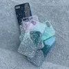 Wozinsky Star Glitter błyszczące etui pokrowiec z brokatem Samsung Galaxy S21+ 5G (S21 Plus 5G) zielony