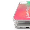 Ringke Fusion Design pancerne etui pokrowiec z żelową ramką iPhone 12 mini różowo-zielony (GNAP0020)