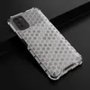 Honeycomb etui pancerny pokrowiec z żelową ramką Xiaomi Poco M3 przezroczysty