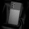 Thunder Case elastyczne pancerne etui pokrowiec Samsung Galaxy A72 4G zielony