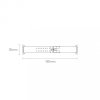 Baseus Slip-Thru pasek opaska bransoleta do Apple Watch 3/4/5/6/SE 38mm/40mm czarny (LBWSE-01)