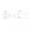 Baseus GaN2 Lite szybka ładowarka sieciowa 65W USB / USB Typ C Quick Charge 3.0 Power Delivery (azotek galu) czarny (CCGAN2L-B01