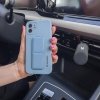 Wozinsky Kickstand Case silikonowe etui z podstawką iPhone 11 Pro czarne