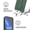 Wozinsky Kickstand Case silikonowe etui z podstawką iPhone 12 Pro granatowe