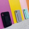 Wozinsky Kickstand Case silikonowe etui z podstawką iPhone 12 Pro Max miętowe