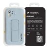 Wozinsky Kickstand Case silikonowe etui z podstawką iPhone 12 Pro Max ciemnozielone