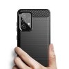 Carbon Case elastyczne etui pokrowiec Samsung Galaxy A72 4G czarny