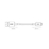 Baseus Superior kabel USB - Lightning 2,4 A 1 m czarny (CALYS-A01)