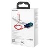 Baseus Superior kabel USB - Lightning 2,4 A 1 m czerwony (CALYS-A09)