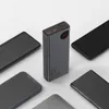 Baseus Adaman powerbank 2x USB / 1x USB Typ C / 1x micro USB 20000mAh 65W Quick Charge 3.0 Power Delivery czarny (PPIMDA-D01)