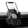 Uchwyt samochodowy Joyroom JR-ZS259 zaciskowy na telefon na kratkę wentylacji - czarny